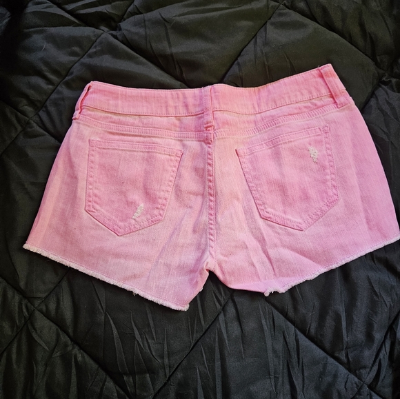 Jean shorts - Picture 2 of 2